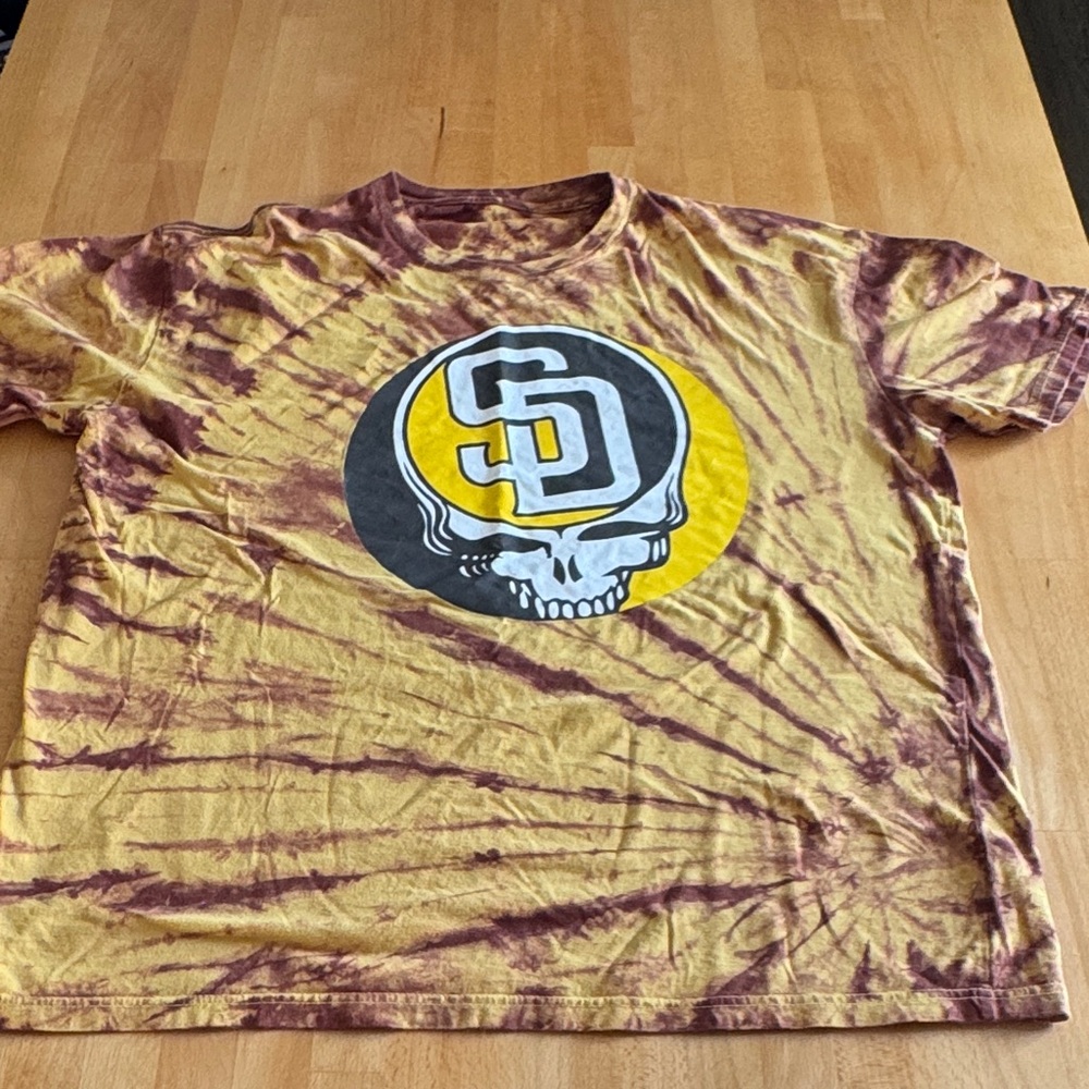 MLB Tie-Dye Padres Grateful Dead